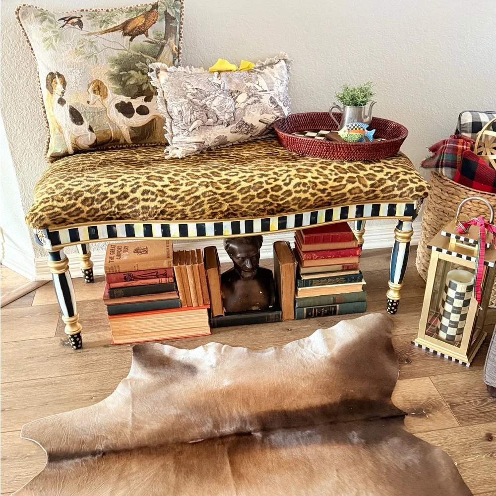 Repurpose Mackenzie Childs style!